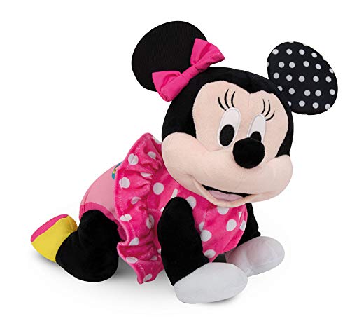 Clementoni Baby 52335 - Disney Baby Minnie Fait du 4 Pattes !