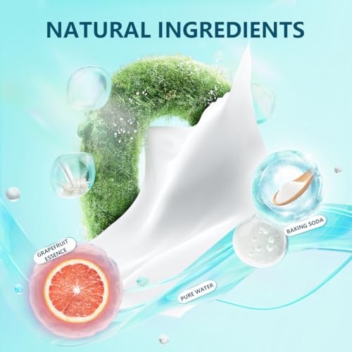 image for Nmuxyro Breast Pump Wipes Quick Clean, Natural Pump Parts Cleaning On 