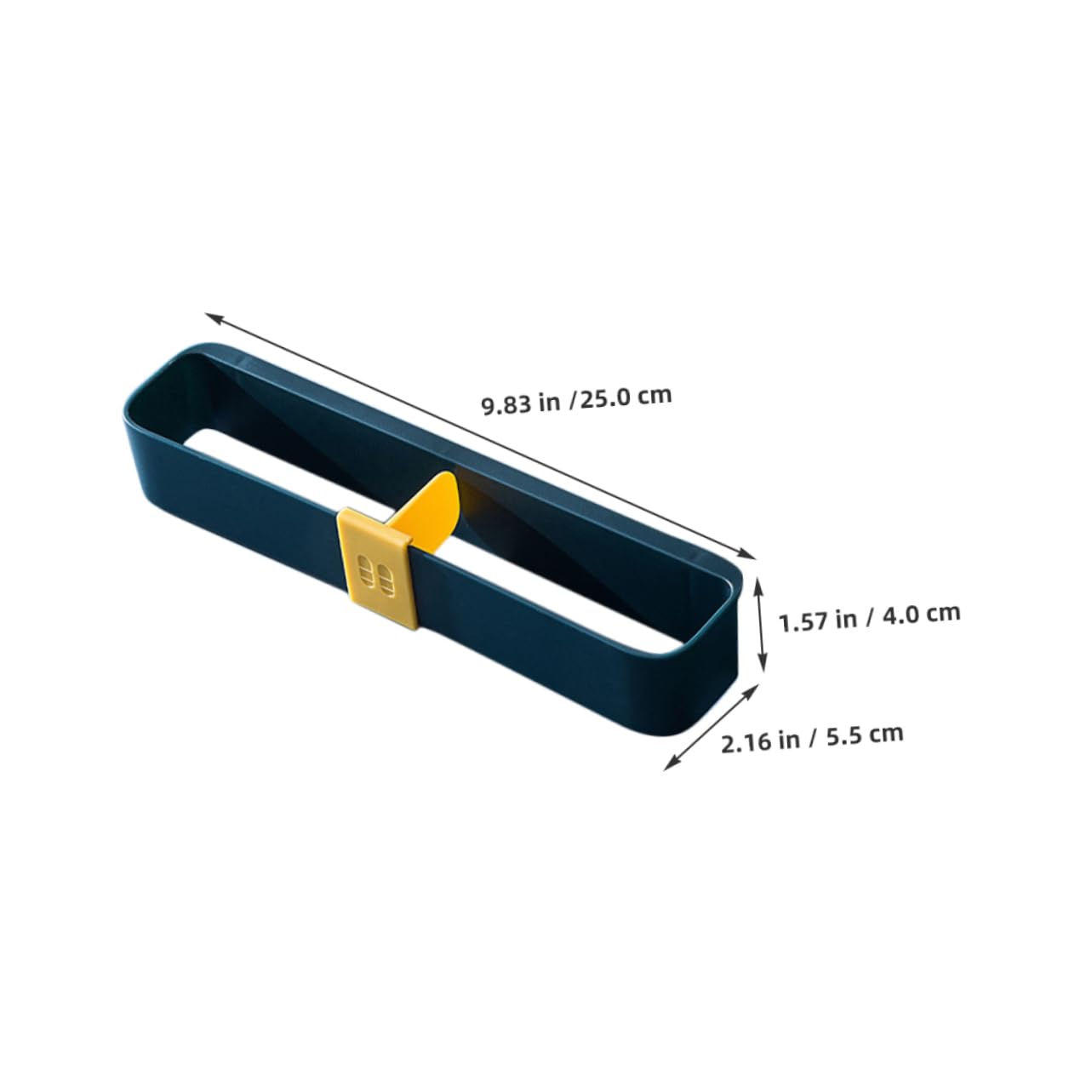 OKUMEYR 4pc No Drill Wall Mounted Shoe Rack Space Saving Bathroom Organizer for Slippers Stylish Plastic Storage for Entryway Toilet Washroom and More