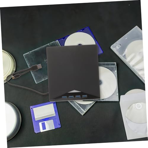 Quemador externo DVD y CD Mikinona USB tipo C miniatura 3