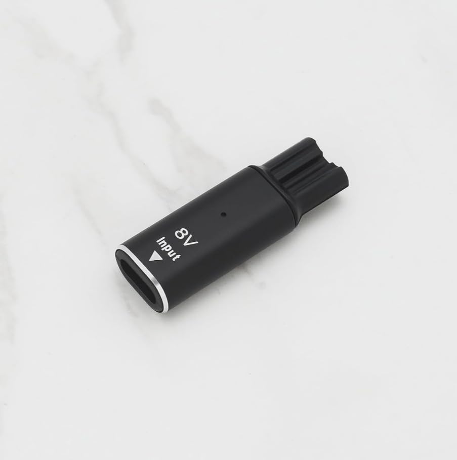 Favhome Type C to Philips Trimmer Charger Connector for BT3105, BT3211, BT3227, BT3102, BT3221, BT3215, AT890, AT891, AT896, HC3418, HC3420, HC5410, HC5440, HC5450, HC7450, HC7452, HQ7320, MG7715, MG7745, QG3382, QG3383, QG3387, QG3389, QS6140, QT4009, QT4010, QT4011, QT4014, QT4018, QT4019, QT4022, QT4070, RQ1150, RQ1250, RQ310, S5420, S7320, BG3006, AT899, AT880, AT600, AT610, AT620, AT750, AT756, S5050-image-5