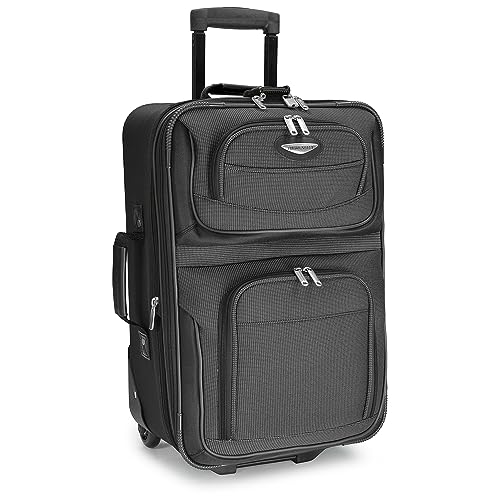 Travel Select Amsterdam Softside Expandable Rolling Luggage, TSA
