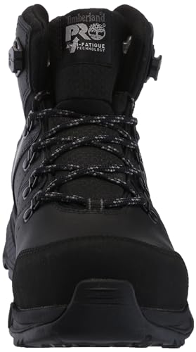 Timberland PRO Timberland PRO Men's Switchback 6 Inch Composite Safety Toe Puncture Resistant Waterproof Industrial Hiker Work Boot, Black-2024 NEW, 10.5M