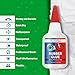 Adhesive Guru Rubber Glue (0.7 oz) - Heavy Duty Super Glue for Rubber, rc Tires, Shoes, Soles, Seals, Gaskets & DIY Fast-Bonding & Weatherproof Glue for Automotive & Crafts - 1 Pack