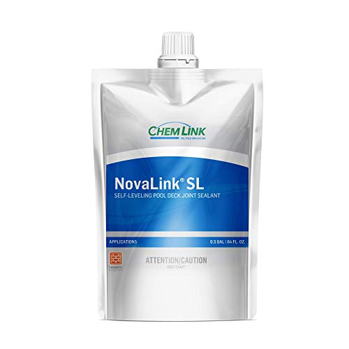 ChemLink NovaLink SL Pool Deck Sealant Stone 68 oz Pouch