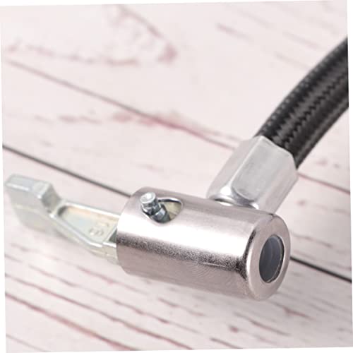 Air Hose Adapter Extension for Tire Inflator Presta Valve Bike Pump Fit (20cm)2