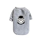 犬服 ゴリラ ペット服 ドッグウェア 犬の服 猫服 ペットウェア 防寒 柔らかい 抜け毛防止 可愛い おしゃれ ファッション お散歩 ペット用品