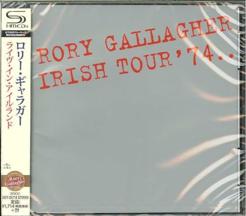 Irish Tour '74 SHM-CD ecoutez l'energie du live rock dans votre salon