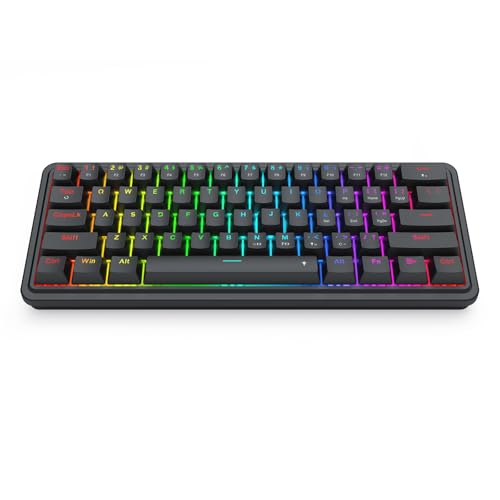 Teclado mecánico Redragon K722 con junta cableada y switches intercambiables 6
