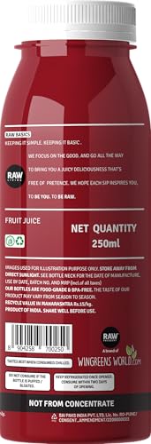 Image of Raw Pressery Juice, Pomegranate, 250ml