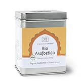 Classic Ayurveda Asafoetida Gewürz - 300 g - Asant, Hing – der perfekte Knoblauchersatz, Gewürzmischung mit kraftvollem Aroma in Aromaschutzdose