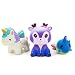 WATINC Kawaii 3 PCS Jumbo Squishy Toy，Starry Deer Unicorn Whale 3pcs Scented Charms Lovely Toy for Kids, Stress Relief Toy, Decorative Props Large(Starry Deer 3p)
