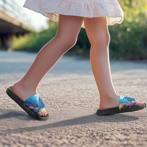 Pool Slides for Kids Light Wight Beach Sandals Teen Girls Summer Slippers3