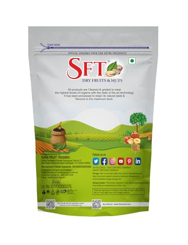 SFT Fox Nuts 200G | Phool Makhana | No Added Artificial Flavours | Healthy Snacking & Fasting