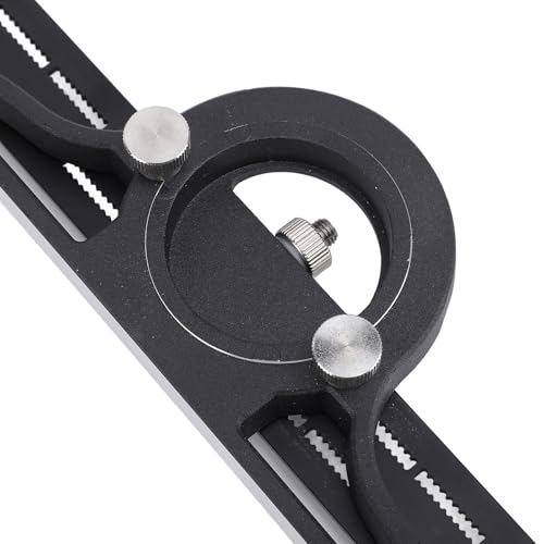 Carré combiné de 20 pouces en alliage d'aluminium avec double échelle pour menuiserie - 7