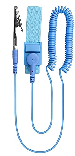 HeyNana Pulsera antiestática de descarga ESD - con cable de