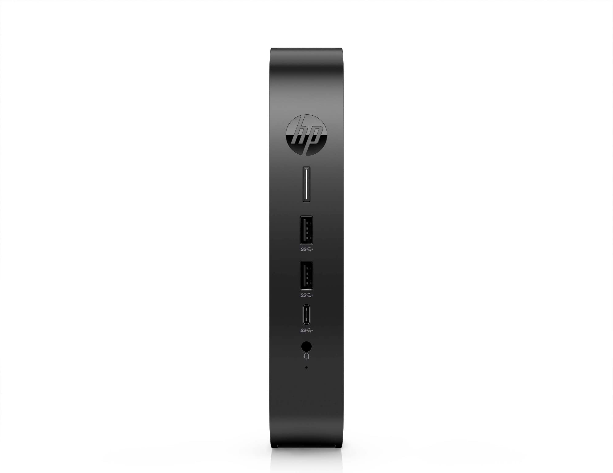 Elite t655 - Thin client - SFF - 1 x Ryzen Embedded R2314 / 2.1 GHz - RAM 8 GB - flash 32 GB - eMMC - Radeon Graphics