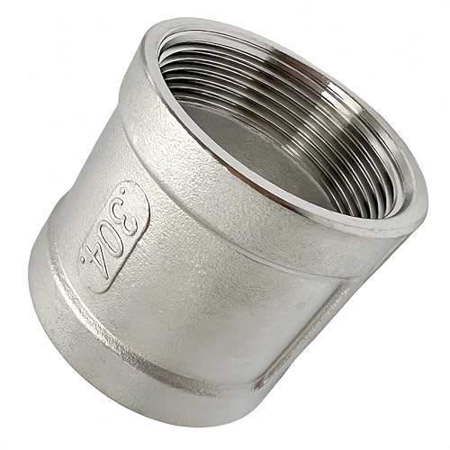 Stainless-Steel-304-Cast-Pipe-Fitting-Coupling-2-NPT-Female-x-2-NPT-Female-1pc