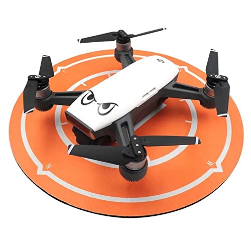 Image of GetZget Landing Pads Mouse Pads 25CM Multi Purpose Small & Foldable Compatible with DJI Neo, Mavic mini /Mini 2 /Mini 3 Pro /Spark /Mavic air /DJI FPV /DJI Tello Helipad Drone Accessories