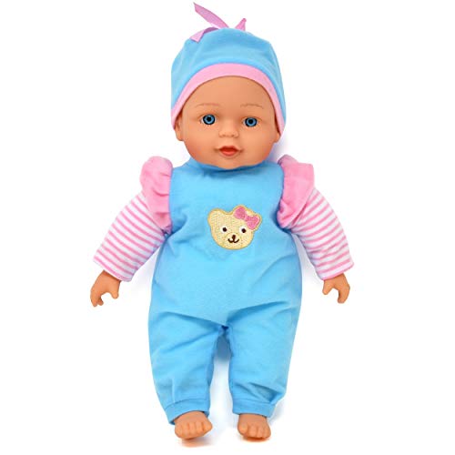 Dolls To Play T5905 13 Inch Soft Baby Doll thumb #2