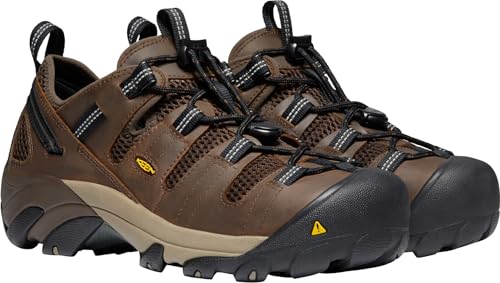 KEEN Utility Men's Atlanta Cool Low Steel Toe Work Shoe2
