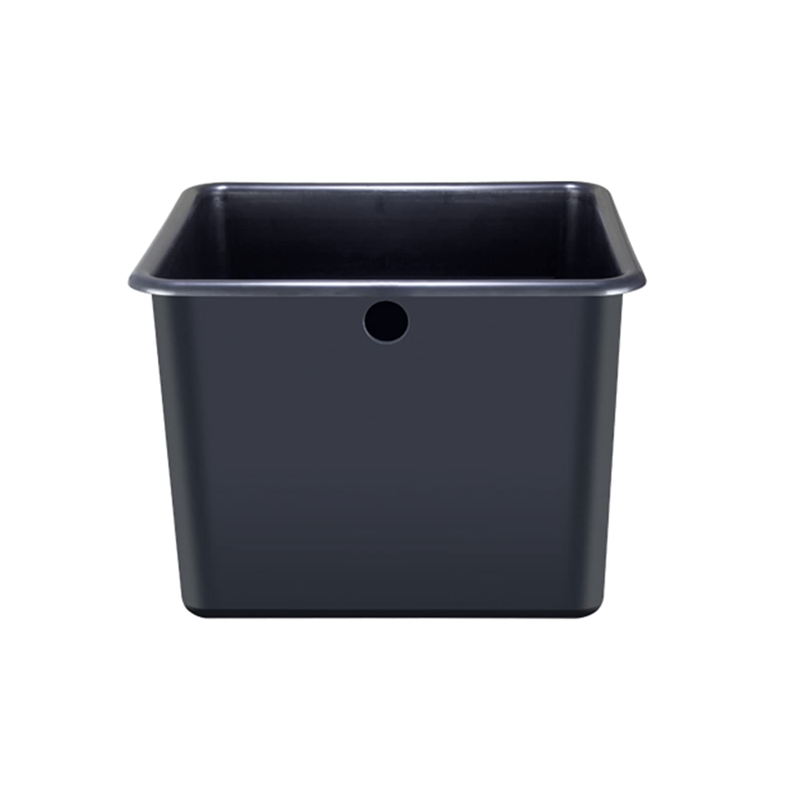 Asdchzen Built-In Trash Chute, Built-In Stainless Steel Trash Can On Countertop, Built-In Trash Can, Kitchen Built-In Balance Flip Trash Can, Toilet Trash Can Cover,H