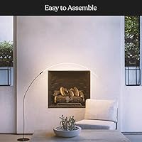 Brightech Sparq Hanging Led Arc Floor Lamp Over The Couch Contemporary Standing Lamp Modern Dimmable Light Arching From Behind The Sofa Living Room Office Pole Lamp Black Amazon Com Brightech Sparq Hanging Led Arc Floor Lamp Over The Couch Contemporary Standing Lamp Modern Dimmable Light Arching From Behind The Sofa Living Room Office Pole Lamp Black Amazon Com