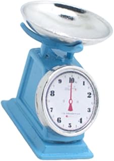 FOYTOKI Mini-Acessórios Para Casa De Bonecas Em Miniatura Acessórios Para Casa De Bonecas Em Miniatura Escalas De Controle De Porções Escalas Mecânicas Simuladas Mini-Coisas Para