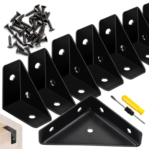 Conector De Esquina Para Muebles Soportes Angulares Conector