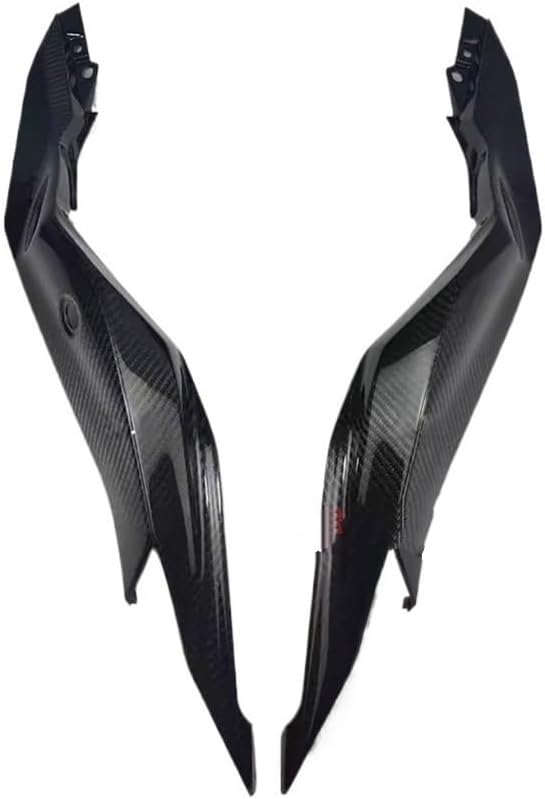 バイクアクセサリー フォークカバー カーボンファイバー