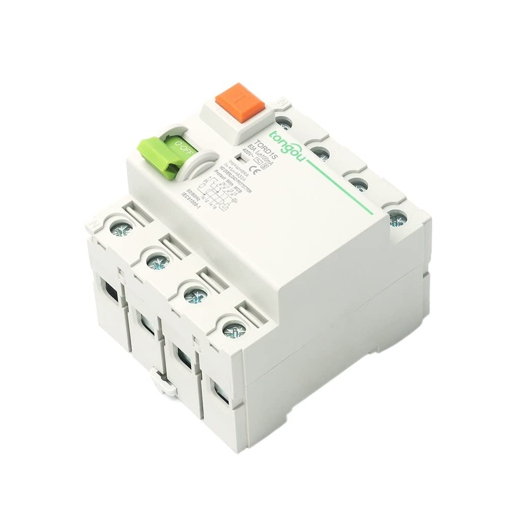 Interruttore Magnetotermico Differenziale Interruttore Di Differenziale Ritardo Tipo Elettromagnetico(4 Pole 300 mA,16A)