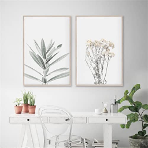 Affiches lavande et eucalyptus pour décoration murale de salon