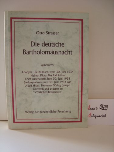 Die deutsche Bartholomäusnacht