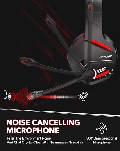 BINNUNE Wireless Gaming Headset BW01 の商品画像 6