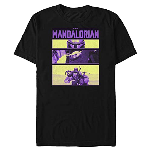 T-shirt homme Star Wars Mando idéal pour vos soirées streaming