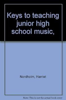 Unknown Binding Keys to teaching junior high school music, Book
