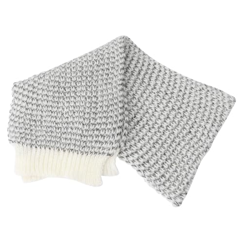 KESYOO Warm Scarf Long Scarf Plaid Scarf Cashmere Feeling Scarf Kids Scarf Women Knitted Scarf Shawl Outfit Soft Big Wool Thick Winter Scarf Scarfs Kraft Men's Lightweight - Main Image