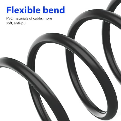 Cable de audio Gadpiparty Jack 3.5mm macho a hembra, 8 pcs miniatura 3