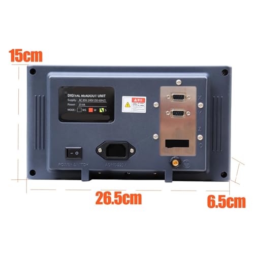 Pantalla DRO Digital YH200 con salida TTL DB9 miniatura 3