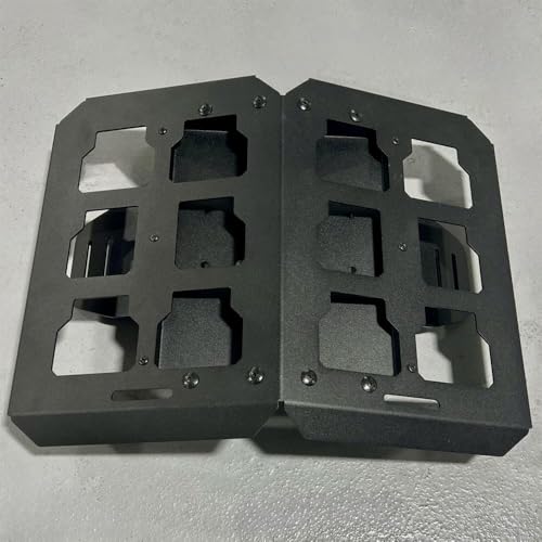 EZ Rack Pack Out Panel Deluxe Double Rock Slide Engineering