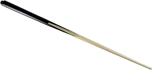 oshhni Taco de Sinuca Pequeno, Profissional, para Casa, Madeira, para Iniciantes, Taco de Sinuca Curto