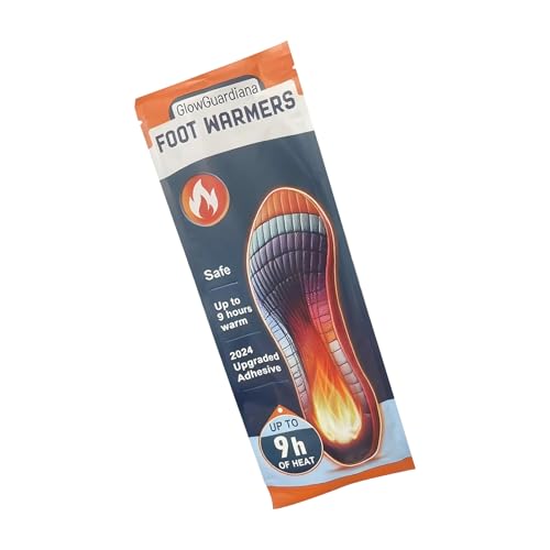 Pairs Self-Heating Insoles, Lasts 9 Hours, Breathable and Flexible Design for Comfort, Perfect for Winter Gifts