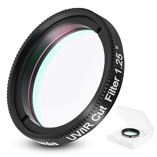 Astromania filtre anti-IR/UV 31,75 mm pour imagerie planétaire