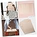 GOOHOCHY 5pcs Taekwondo Karate Punching Board Breakable Martial Arts Training Set Wooden Performance Board for Daily Practice