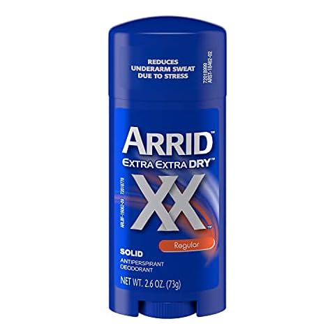 ARRID XX Anti-Perspirant Deodorant Solid Regular 2.6 oz (Pack of 12) Cover