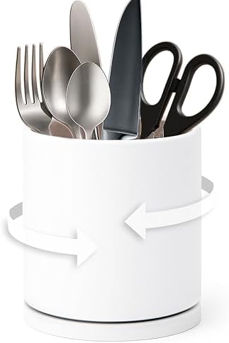 D'vine Dev 360° Rotating Utensil Holder...