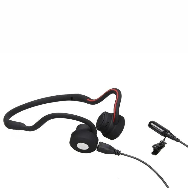 Amazon.co.jp: 集音器付き骨伝導ワイヤレスイヤホン 集音 会話用