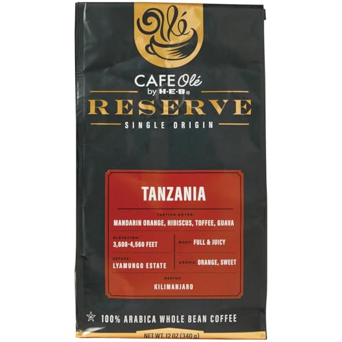 CAFE Ole Reserve Tanzania Café en Grano Origen Único miniatura 1