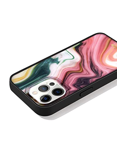 Image of Sonix Phone Case for iPhone 13 Pro Max / 12 Pro Max | 10ft Drop Tested | Marble Print | Agate