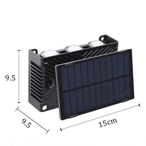 Lámparas de pared LED 60cm para iluminación exterior e interior IP65 3